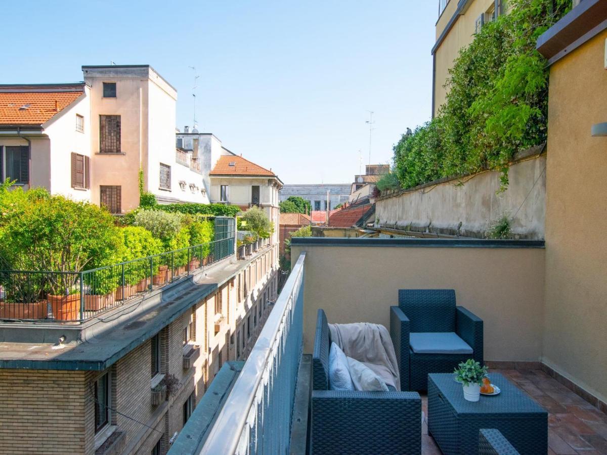 The Best Rent - Attic With Terrace In Milan Downtown Exterior photo