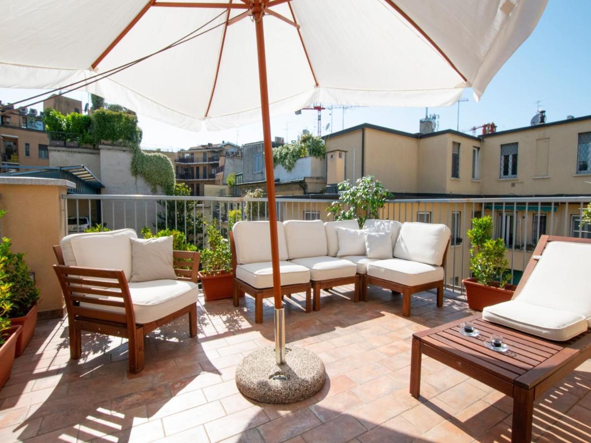 The Best Rent - Attic With Terrace In Milan Downtown Exterior photo