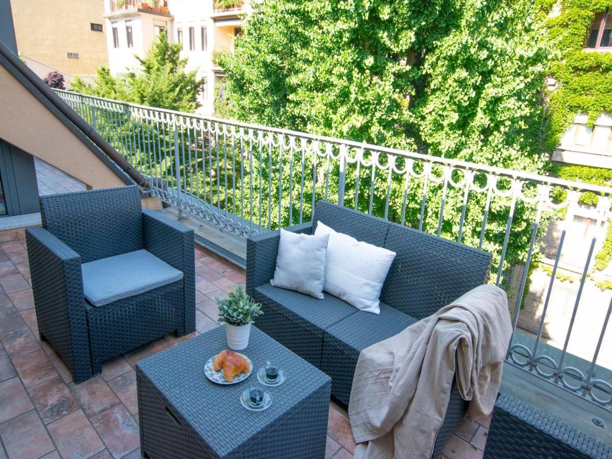 The Best Rent - Attic With Terrace In Milan Downtown Exterior photo