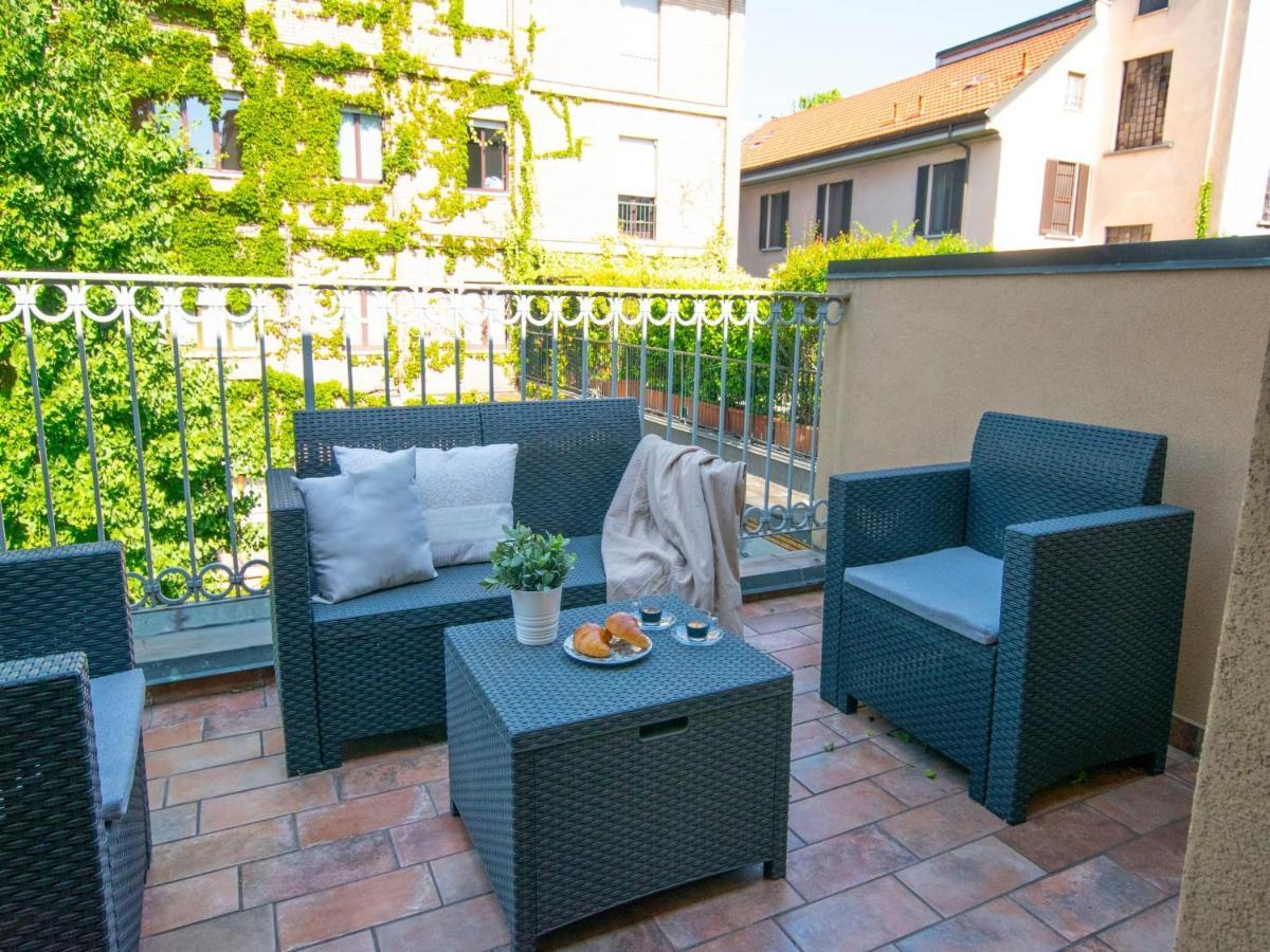 The Best Rent - Attic With Terrace In Milan Downtown Exterior photo