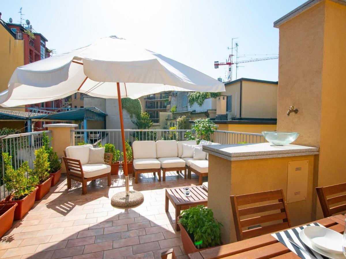 The Best Rent - Attic With Terrace In Milan Downtown Exterior photo
