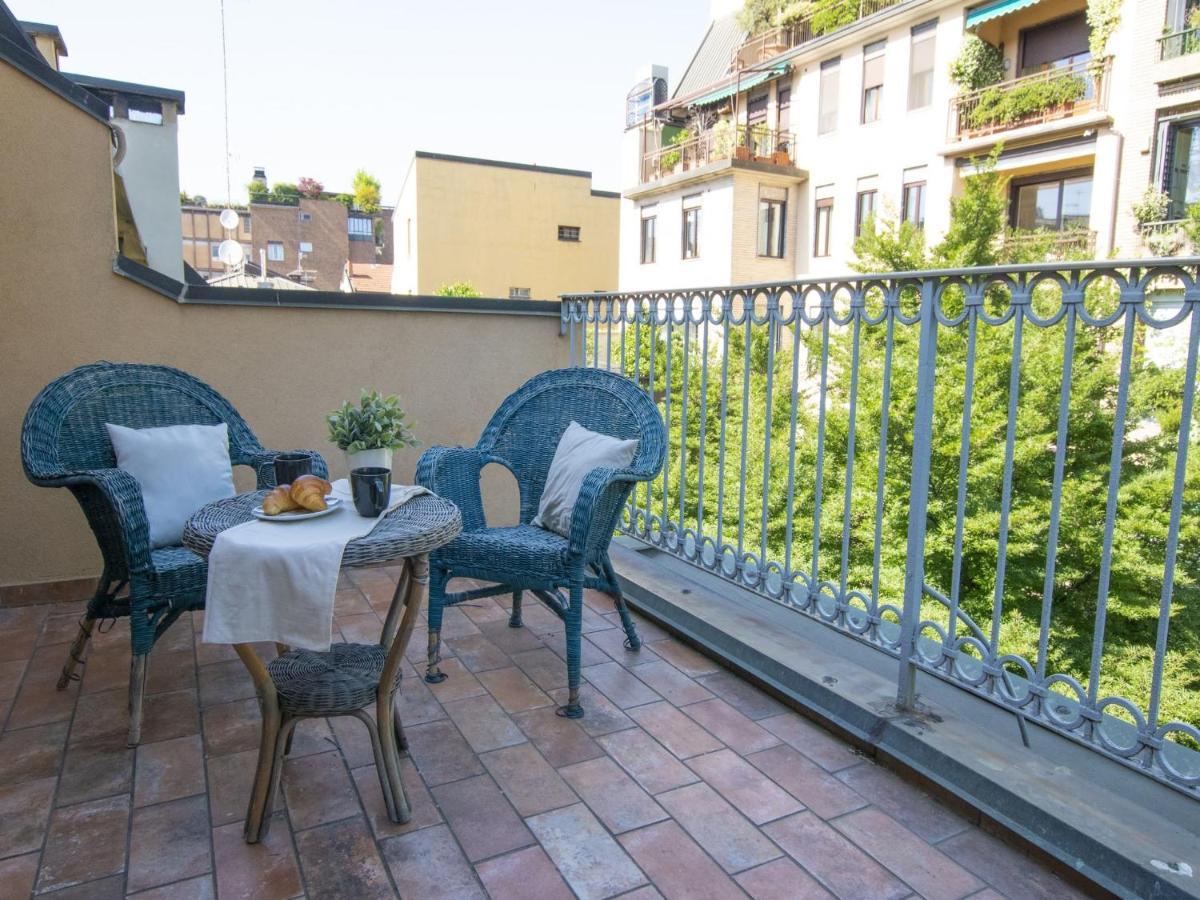 The Best Rent - Attic With Terrace In Milan Downtown Exterior photo