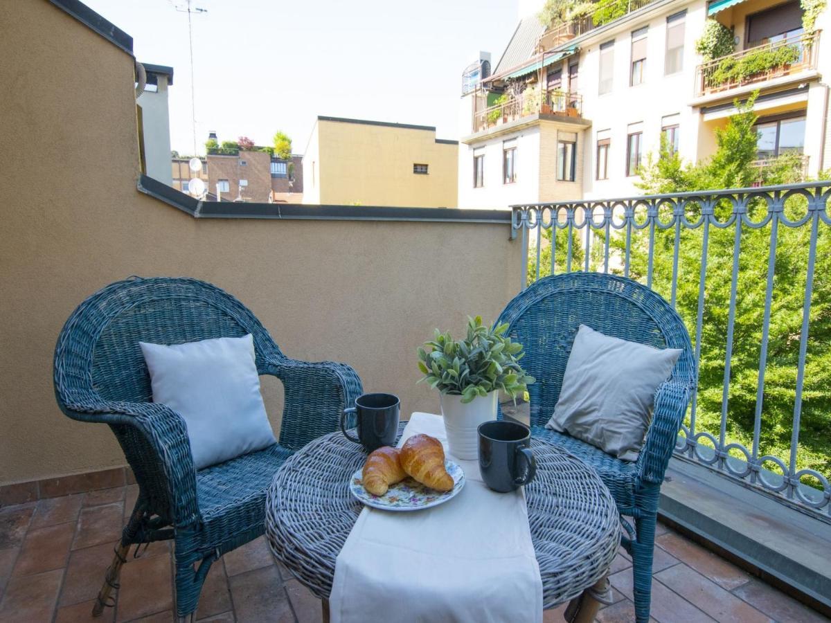 The Best Rent - Attic With Terrace In Milan Downtown Exterior photo